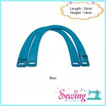 HANDLE - HALF CIRCLE-PLASTIC-14CM